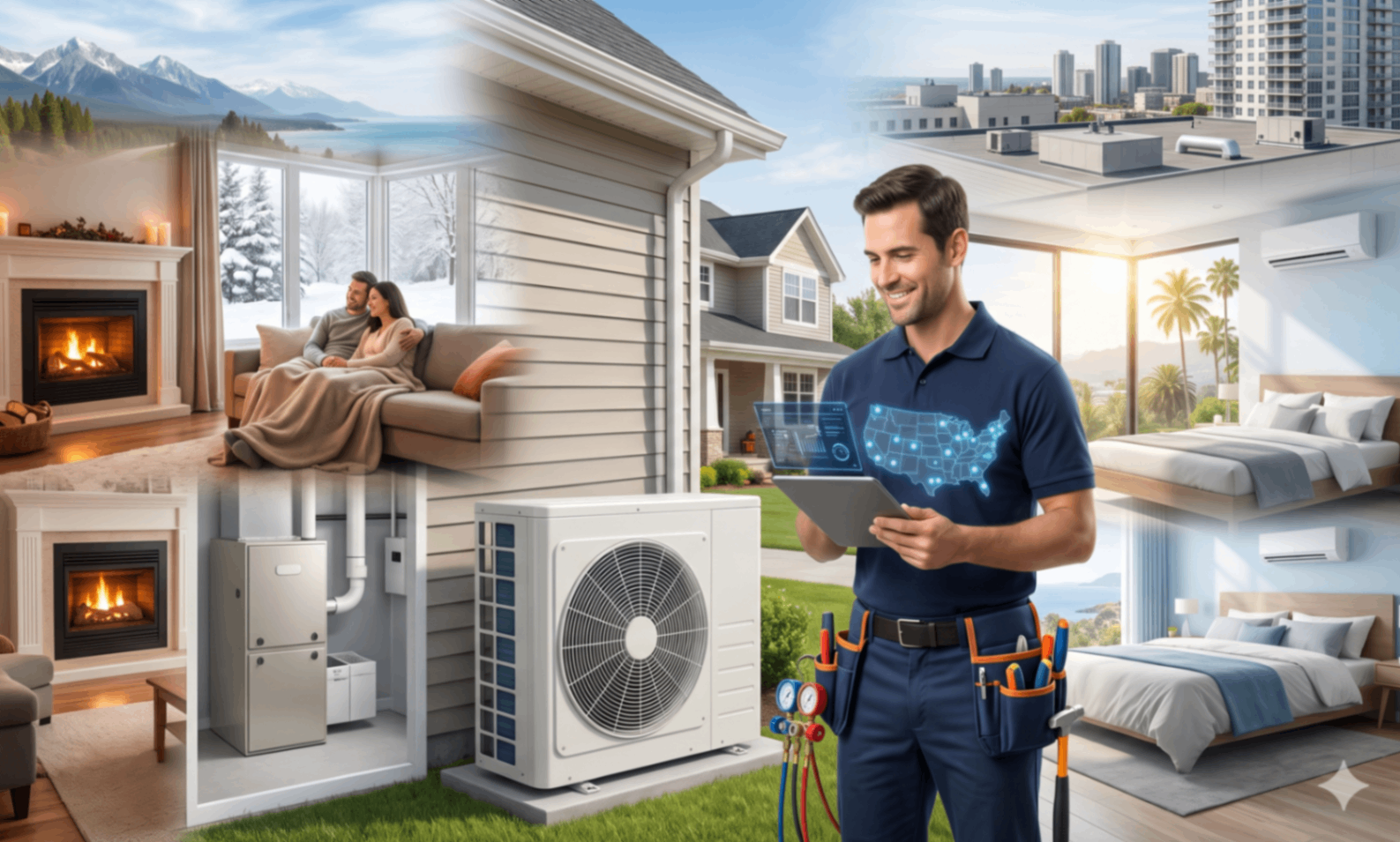 HVAC in Pleasanton, TX